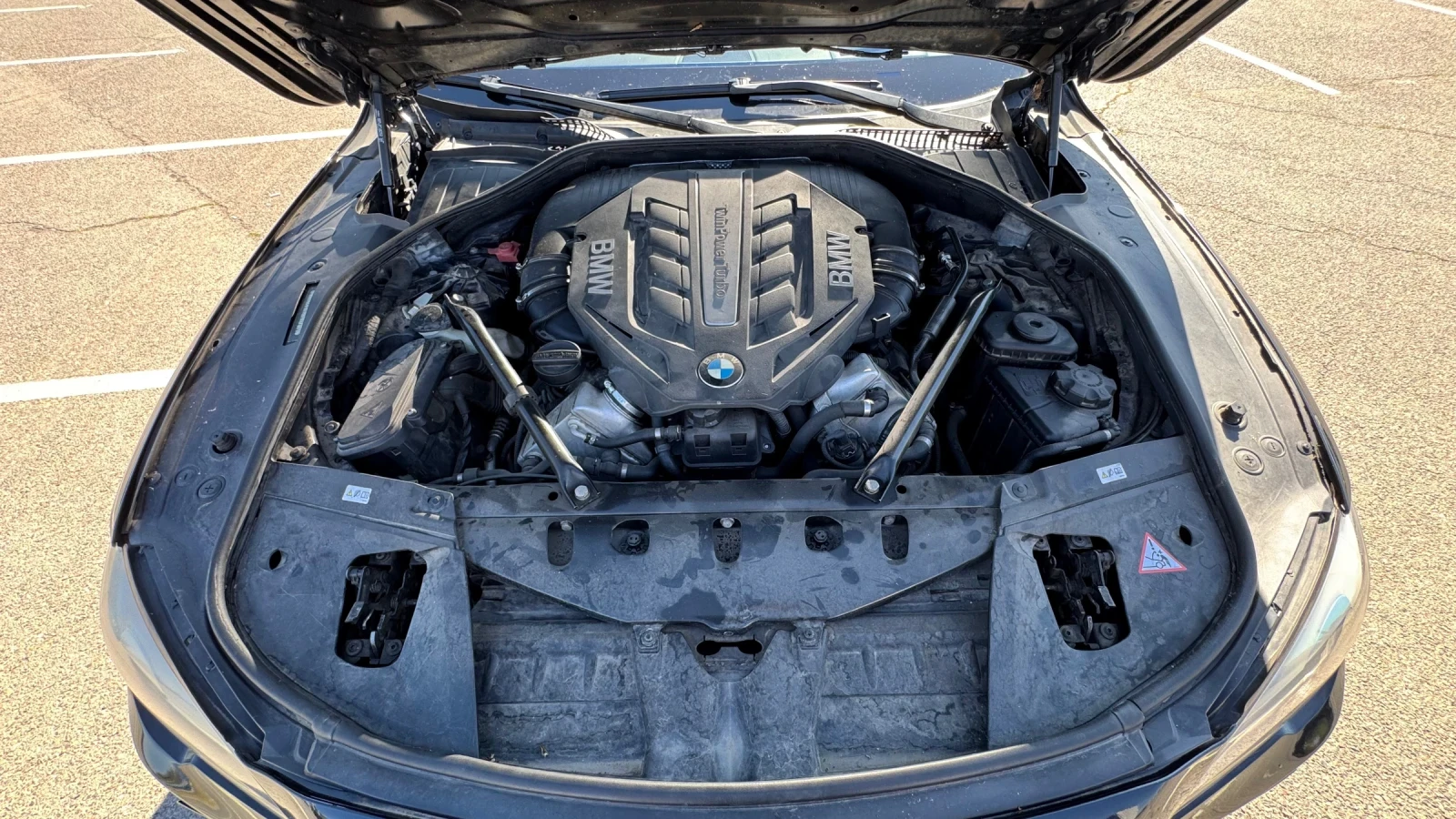BMW 750 750Li x, снимка 15 - Автомобили и джипове - 56073064