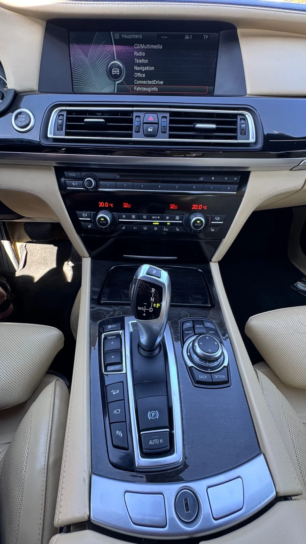 BMW 750 750Li x, снимка 13 - Автомобили и джипове - 56073064