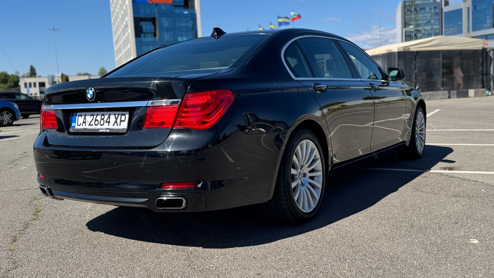 BMW 750 750Li x, снимка 5 - Автомобили и джипове - 56073064