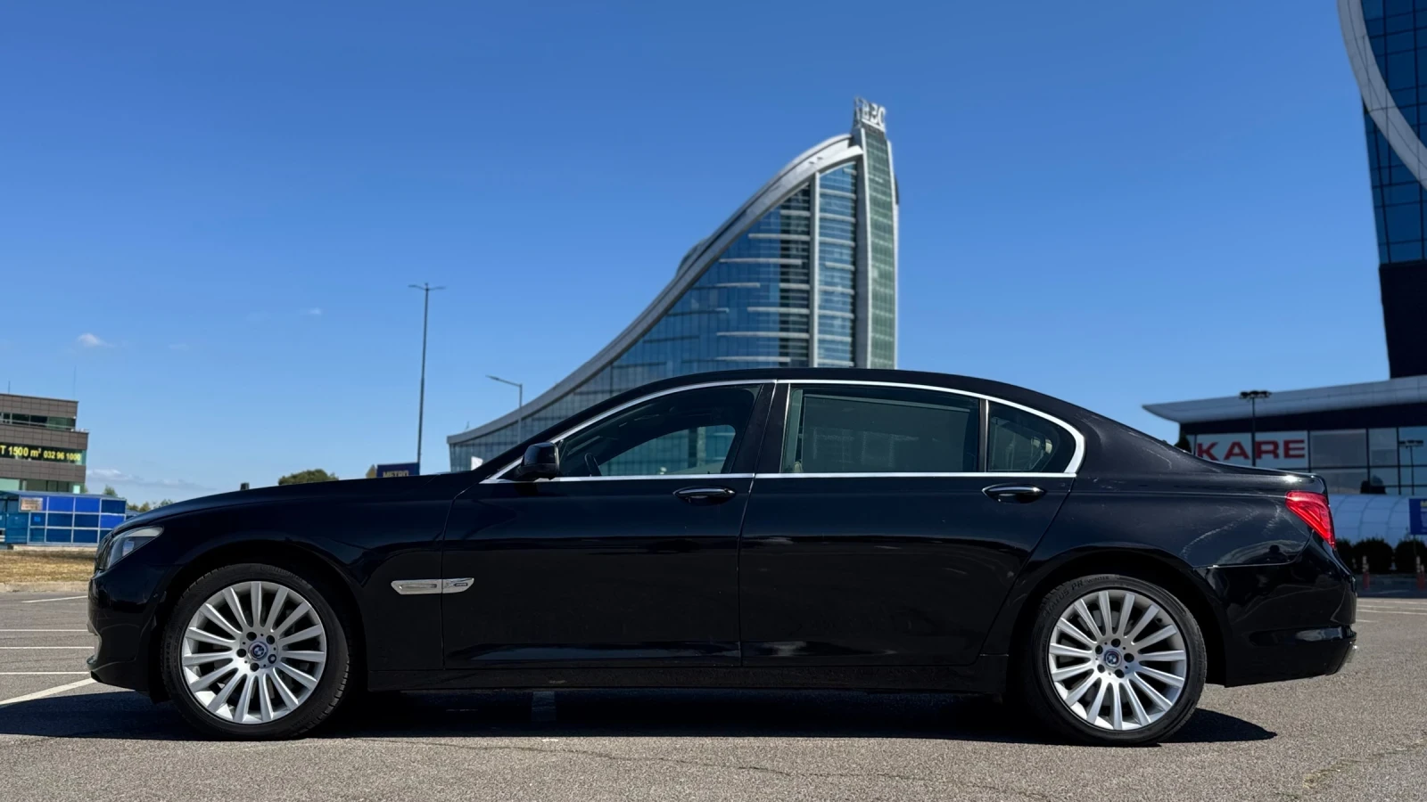 BMW 750 750Li x, снимка 2 - Автомобили и джипове - 56073064
