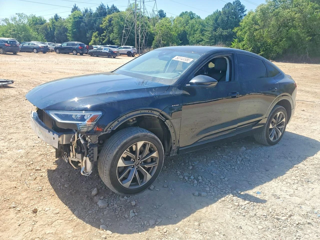 Audi E-Tron Sportback Premium Plus