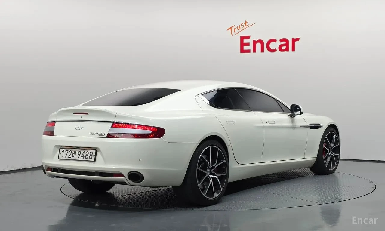 Aston Martin Rapide 6.0S V12, снимка 2 - Автомобили и джипове - 56108073