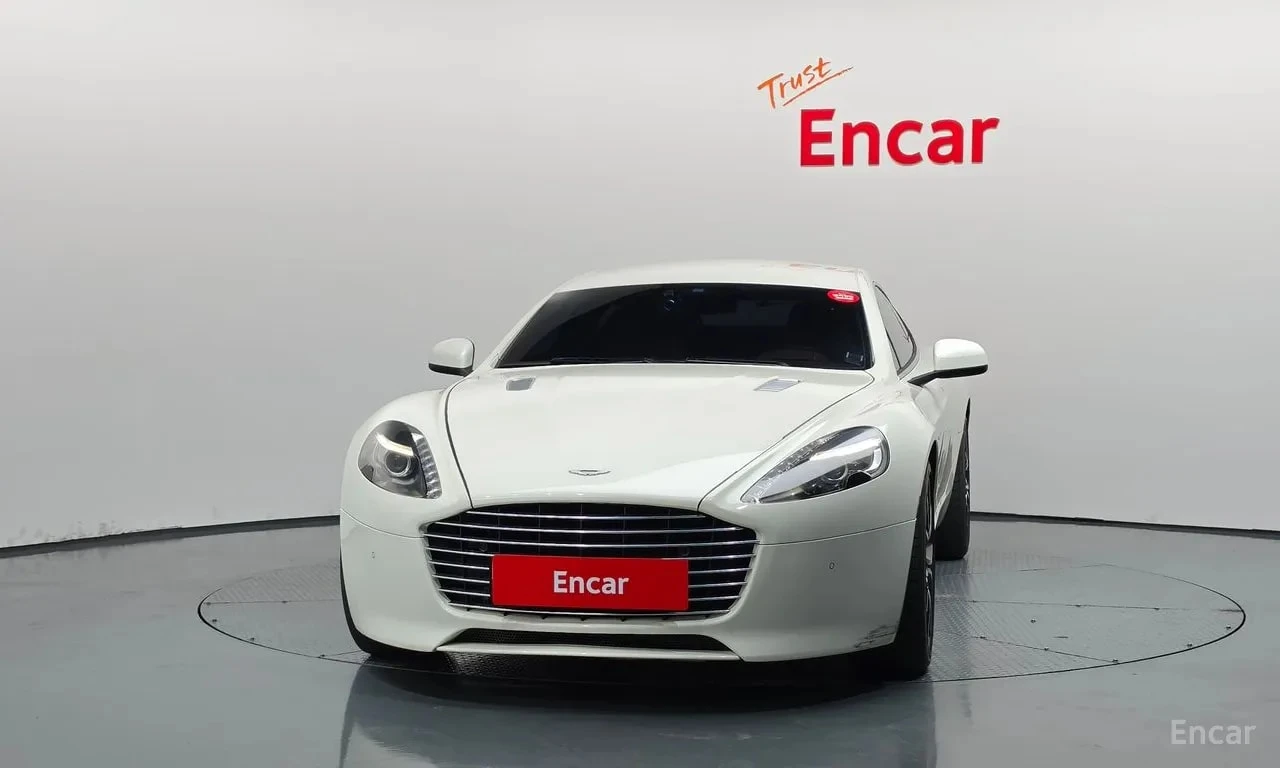 Aston Martin Rapide 6.0S V12, снимка 3 - Автомобили и джипове - 56108073