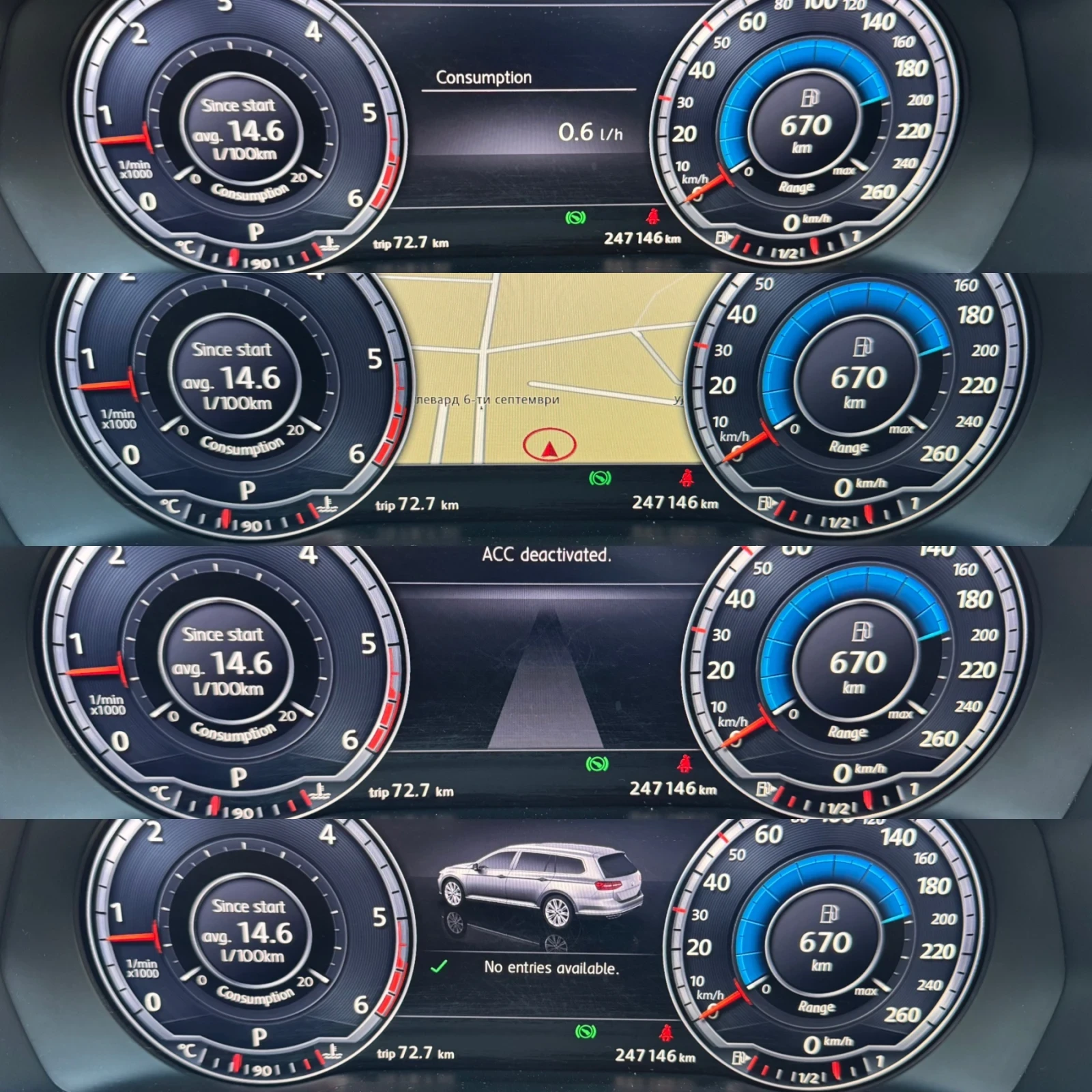 VW Passat * Digital* Highline* 4 Motion* MASSAGE* DSG* FULL*, снимка 14 - Автомобили и джипове - 56168706