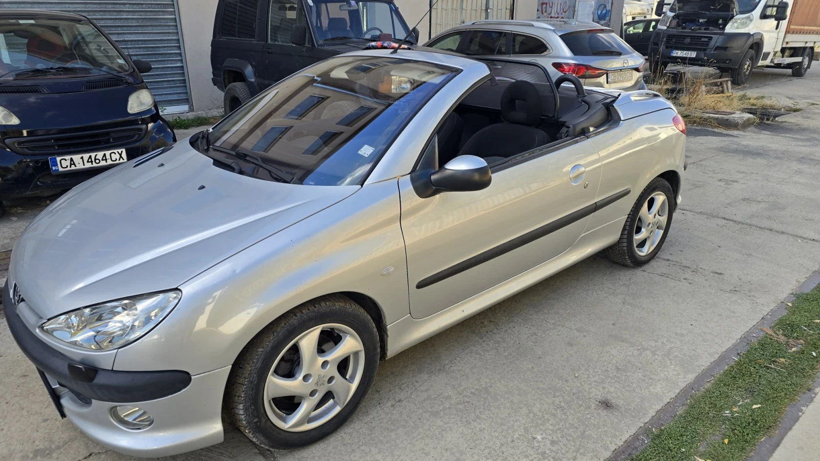 Peugeot 206 1.6 I ��������� ������� ������ | Mobile.bg � ����������� 3