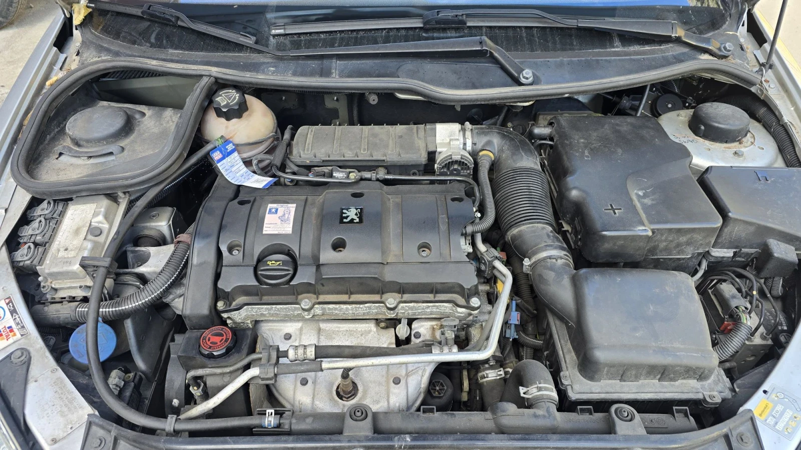 Peugeot 206 1.6 I ��������� ������� ������ | Mobile.bg � ����������� 6