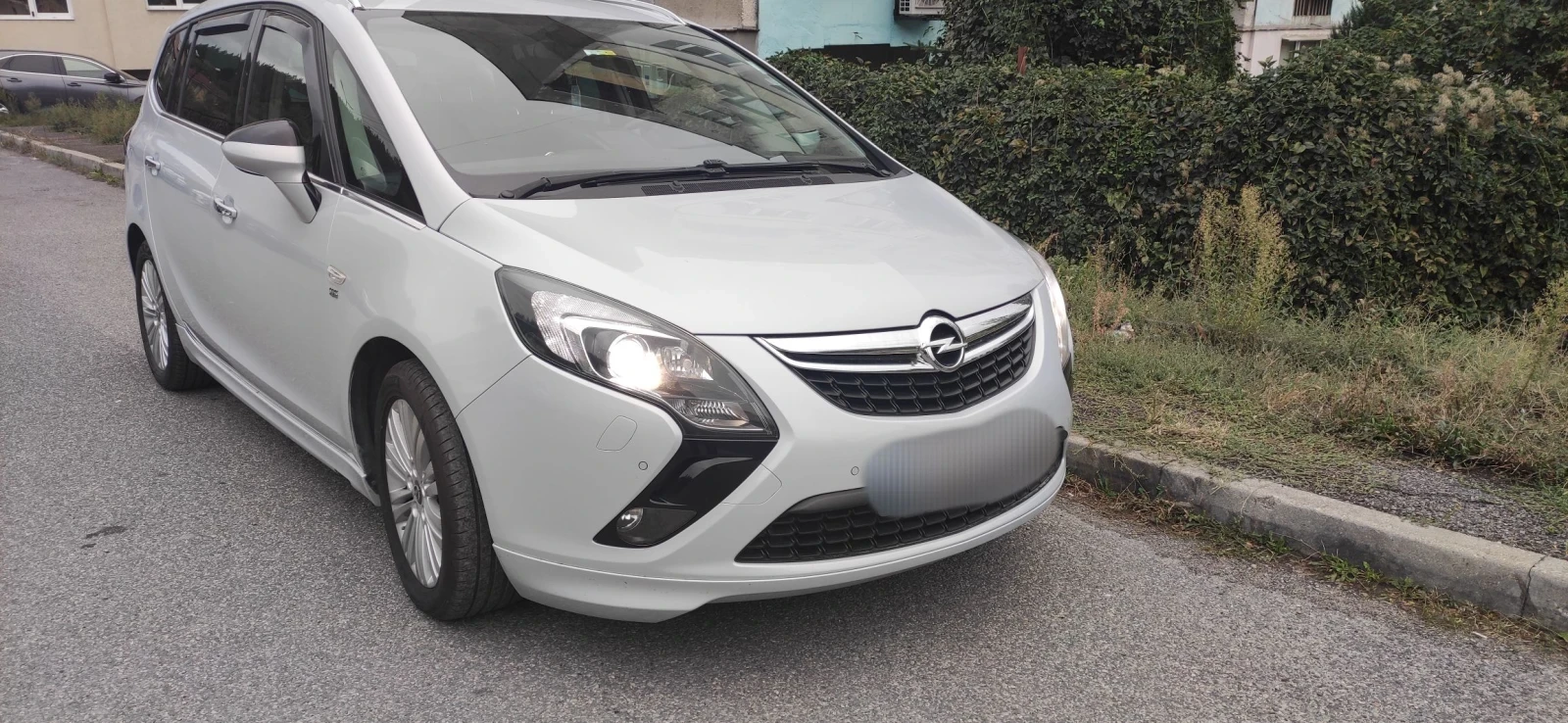 Opel Zafira opc line
