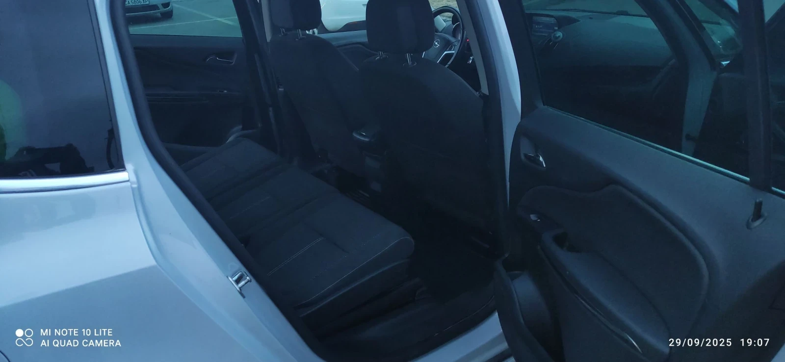Opel Zafira opc line, снимка 9 - Автомобили и джипове - 56341083