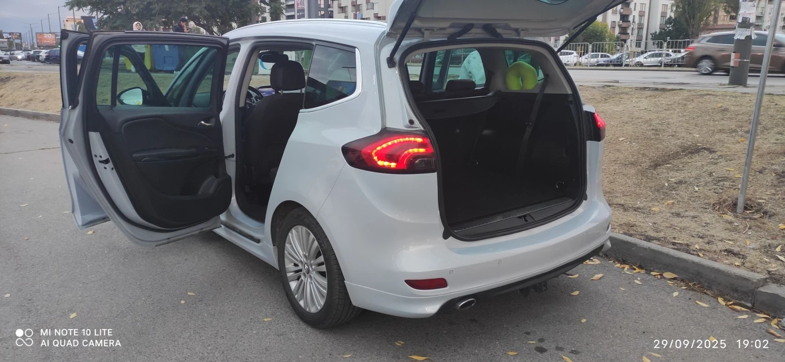 Opel Zafira opc line, снимка 12 - Автомобили и джипове - 56341083