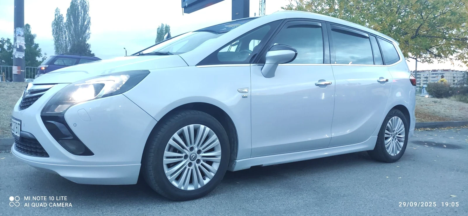 Opel Zafira opc line, снимка 7 - Автомобили и джипове - 56341083
