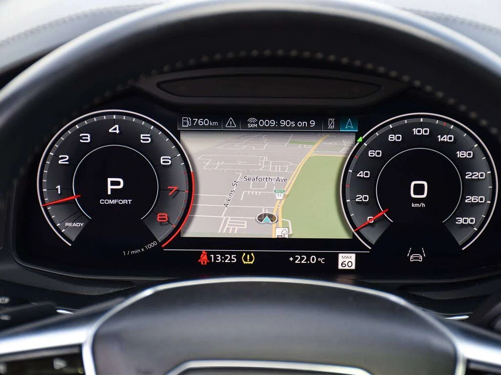 Audi A6 �������* �����* �������* LANE* ASSIST* ������*  | Mobile.bg � ����������� 13