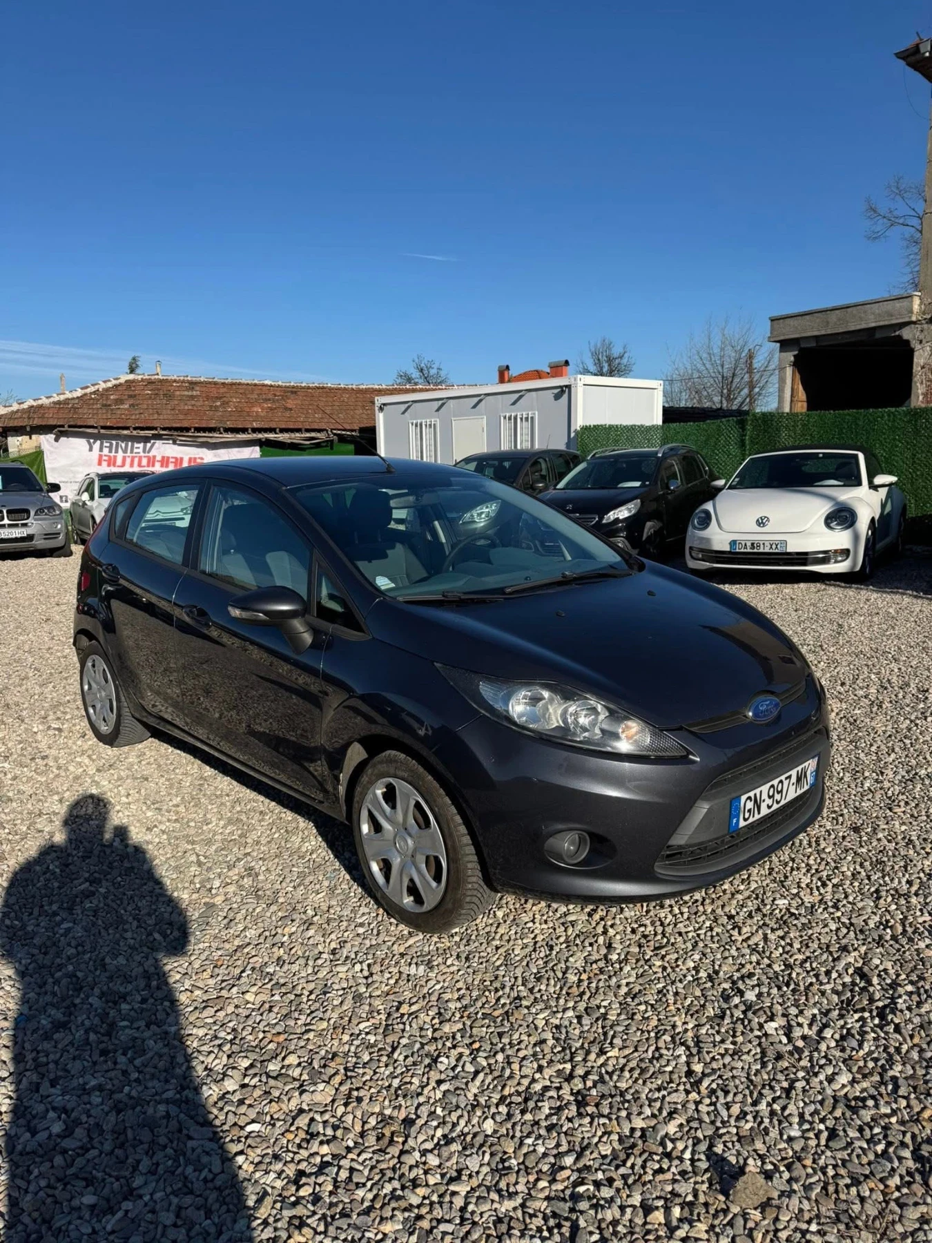 Ford Fiesta 1.4 TDCi