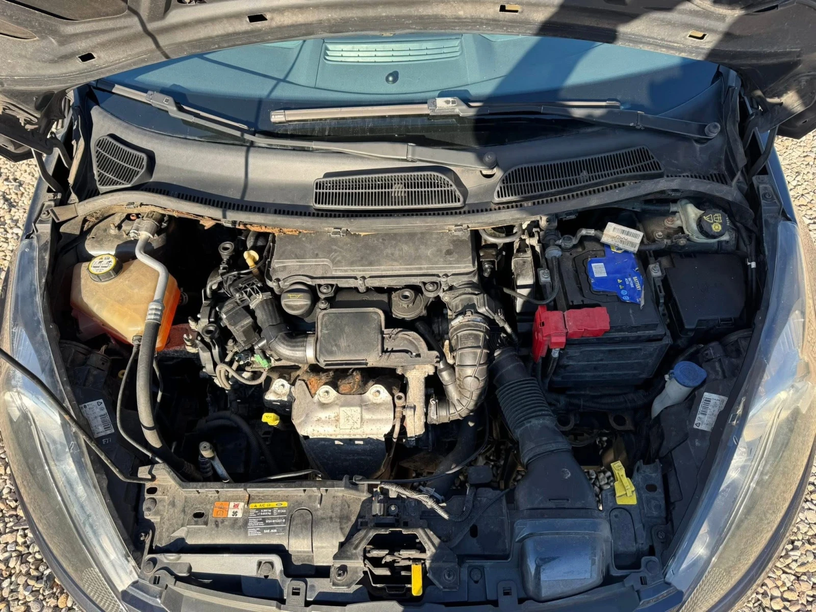 Ford Fiesta 1.4 TDCi, снимка 12 - Автомобили и джипове - 56726720