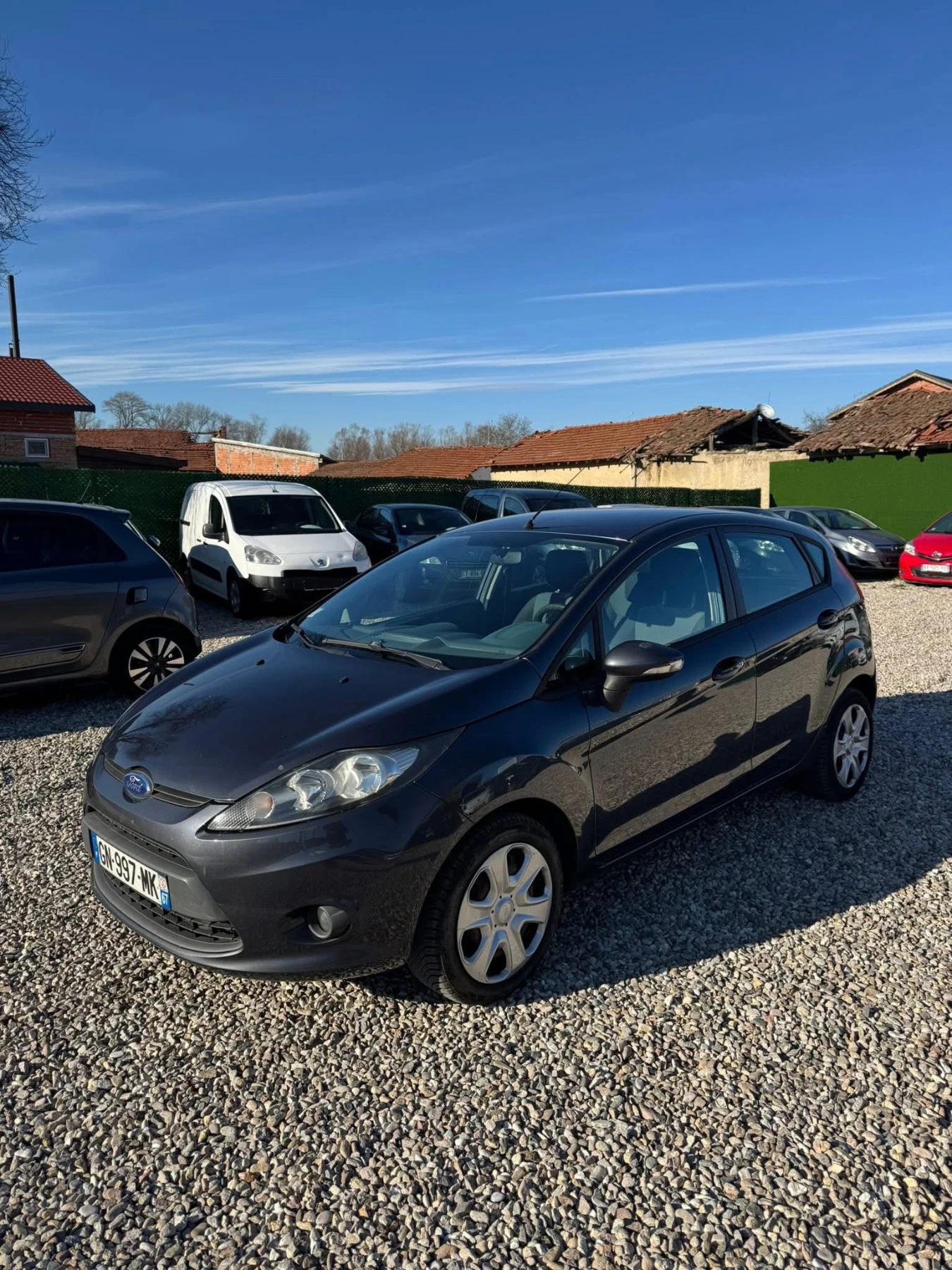 Ford Fiesta 1.4 TDCi, снимка 2 - Автомобили и джипове - 56726720