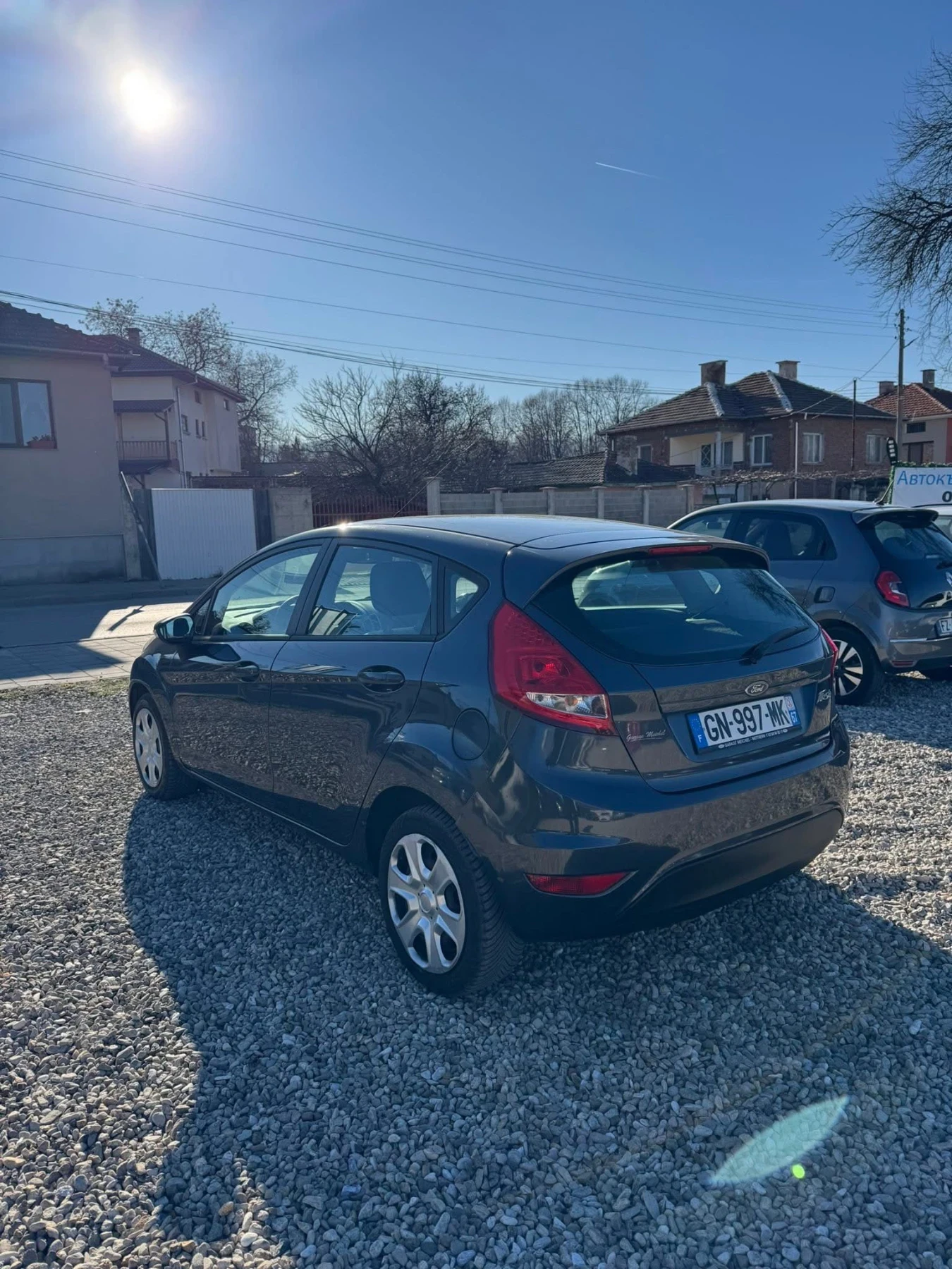 Ford Fiesta 1.4 TDCi, снимка 3 - Автомобили и джипове - 56726720