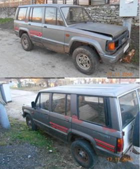 Isuzu Trooper 2, 6;2, 3;2, 0, снимка 9