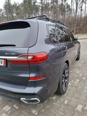 BMW X7 4.0i B58 Xdrive M-packet Панорама Mild hybrid, снимка 7