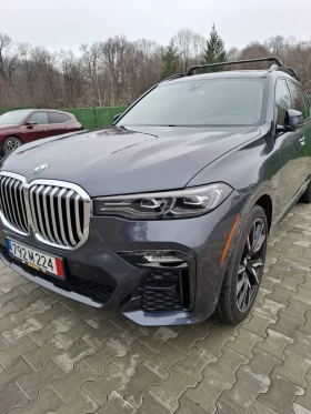 BMW X7 4.0i B58 Xdrive M-packet Панорама Mild hybrid, снимка 6