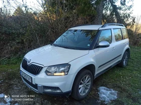 Обява за продажба на Skoda Yeti 1.8 TSI ~12 800 лв. - изображение 1