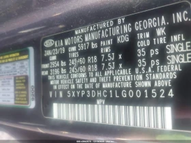 Kia Telluride 3.8L V-6 DI, DOHC, VVT, 291HP All Wheel Drive - 10300 € / 20145.05 лв. - 43175498 9