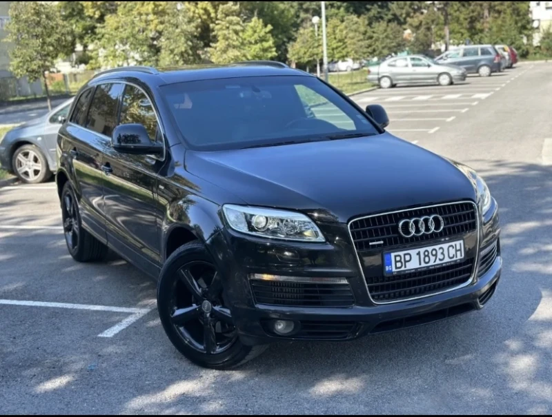 Audi Q7 4.2TDI S-LINE, снимка 1 - Автомобили и джипове - 47493034