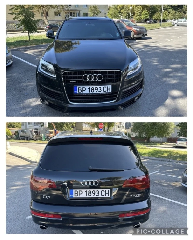 Audi Q7 4.2TDI S-LINE, снимка 6 - Автомобили и джипове - 47493034