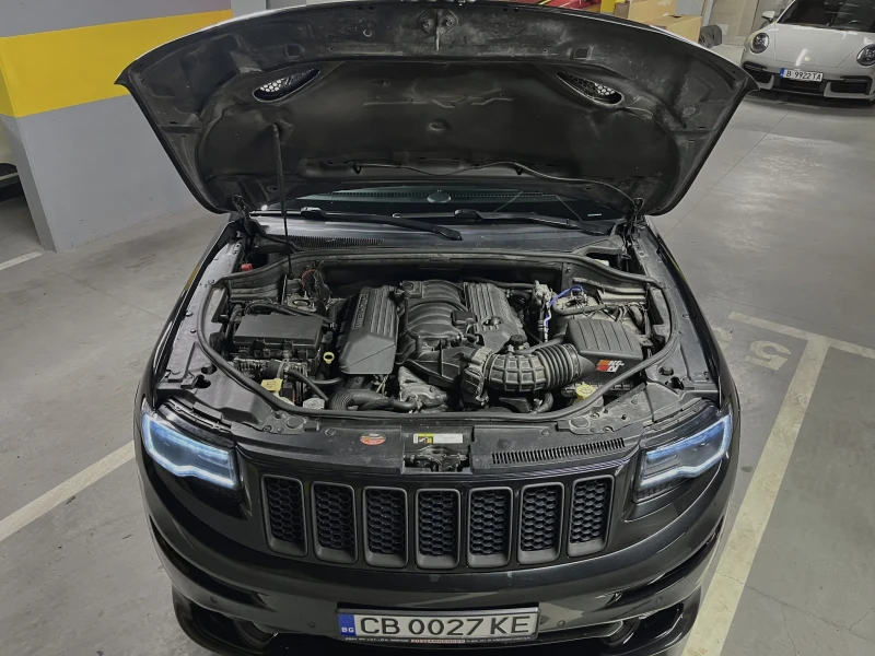 Jeep Grand cherokee SRT       LPG, снимка 15 - Автомобили и джипове - 52252089
