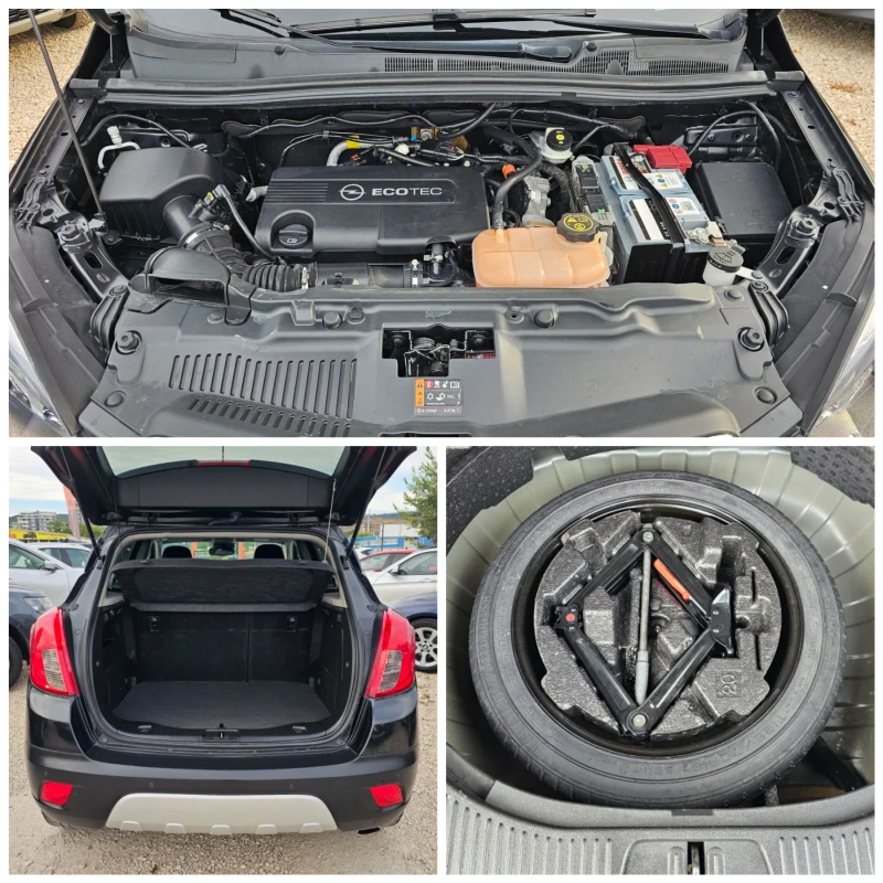 Opel Mokka 1.7CDTi, 4х4 , снимка 15 - Автомобили и джипове - 51503414