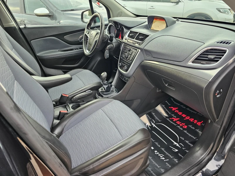Opel Mokka 1.7CDTi, 4х4 , снимка 9 - Автомобили и джипове - 51503414