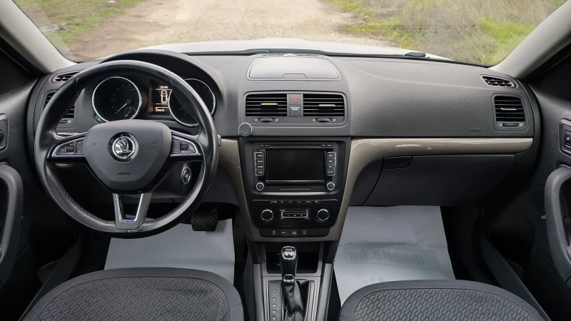 Skoda Yeti 4X4= 170ks, снимка 11 - Автомобили и джипове - 52555147