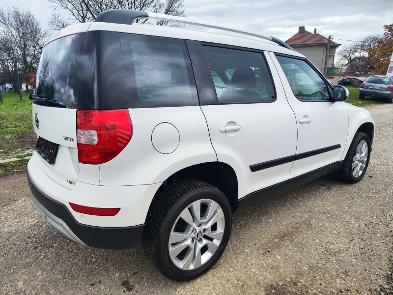 Skoda Yeti 4X4= 170ks, снимка 6 - Автомобили и джипове - 52555147