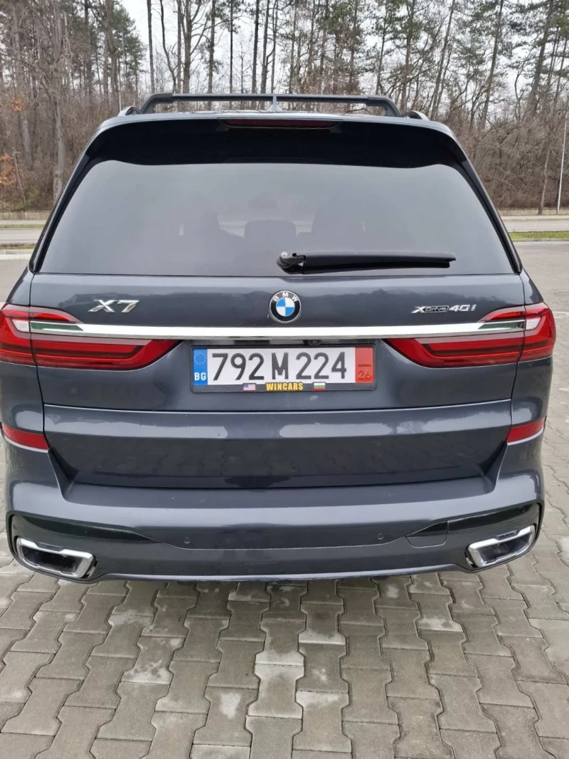 BMW X7 4.0i B58 Xdrive M-packet Панорама, снимка 2 - Автомобили и джипове - 52869880