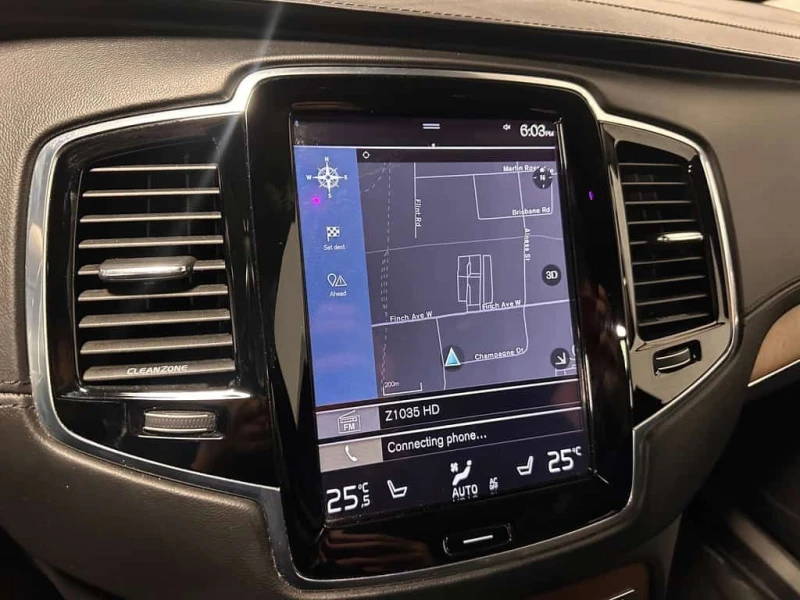 Volvo Xc90 * AWD T6 INSCRIPTION/BLUETOOTH/NAVIGATION/PANORAMI, снимка 16 - Автомобили и джипове - 53597146