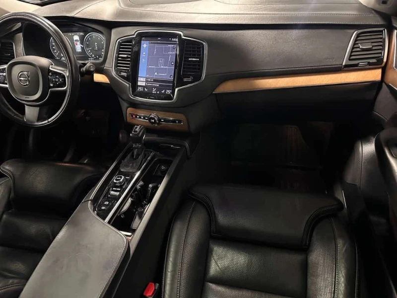 Volvo Xc90 * AWD T6 INSCRIPTION/BLUETOOTH/NAVIGATION/PANORAMI, снимка 10 - Автомобили и джипове - 53597146