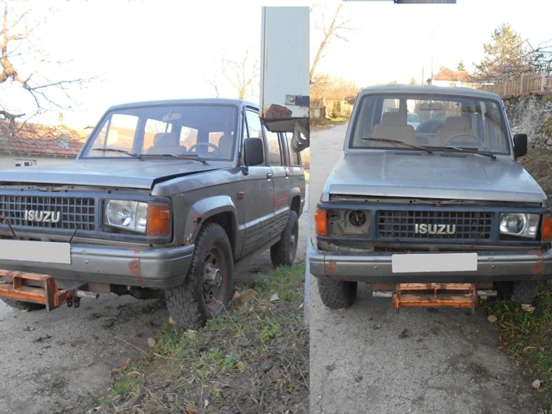 Isuzu Trooper 2,6;2,3;2,0, снимка 8 - Автомобили и джипове - 47016566