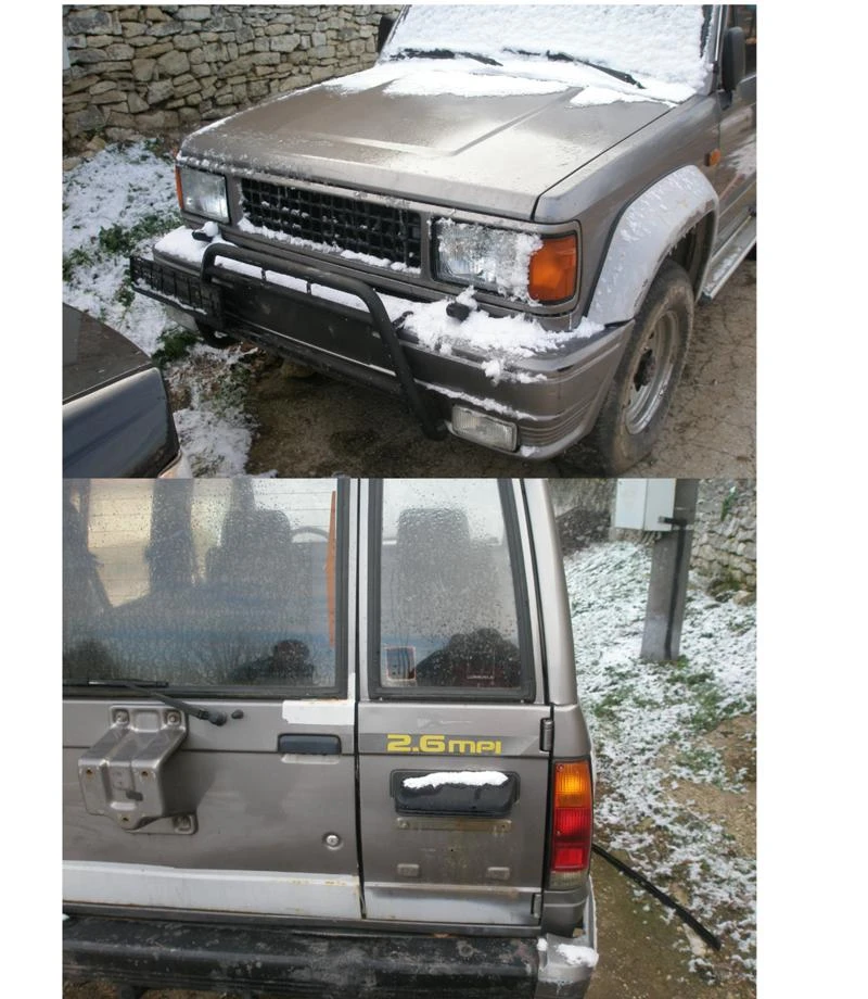 Isuzu Trooper 2,6;2,3;2,0, снимка 7 - Автомобили и джипове - 47016566