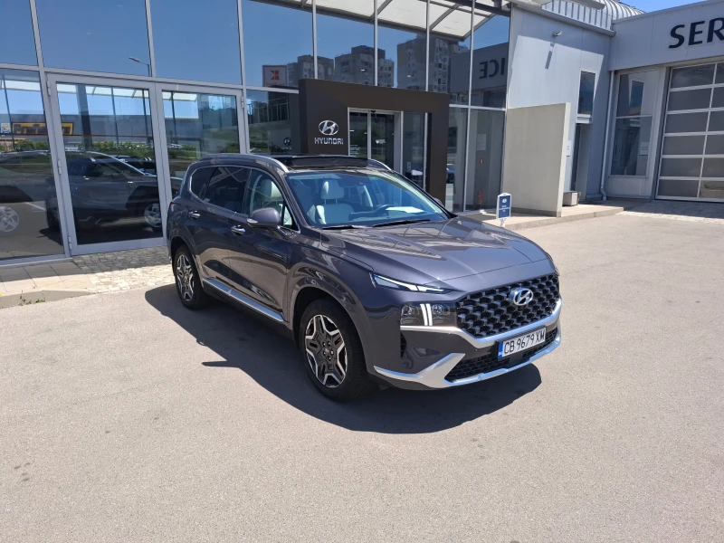 Hyundai Santa fe - 83500 лв. - 86593756 1