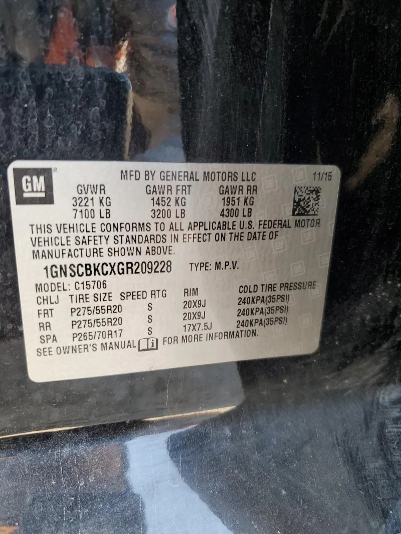 Chevrolet Tahoe 5.3L 8 Rear-wheel drive - изображение 6