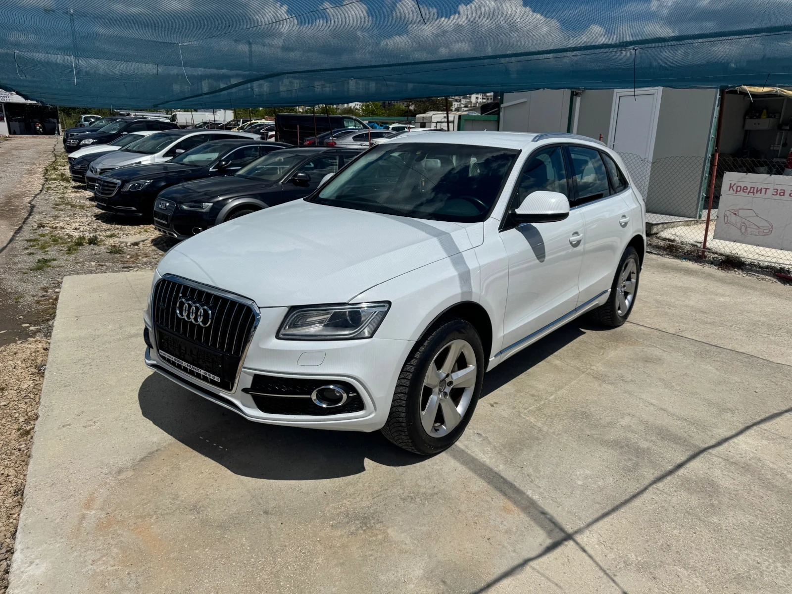Audi Q5 2.0 tdi Quattro Automat Facelift , снимка 1