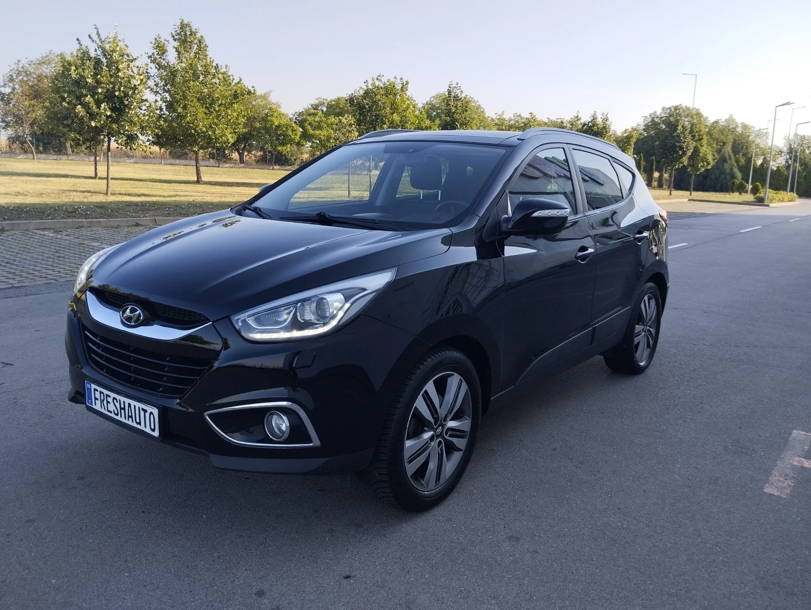 Hyundai IX35 1.7CRDI Navi Камера - изображение 3