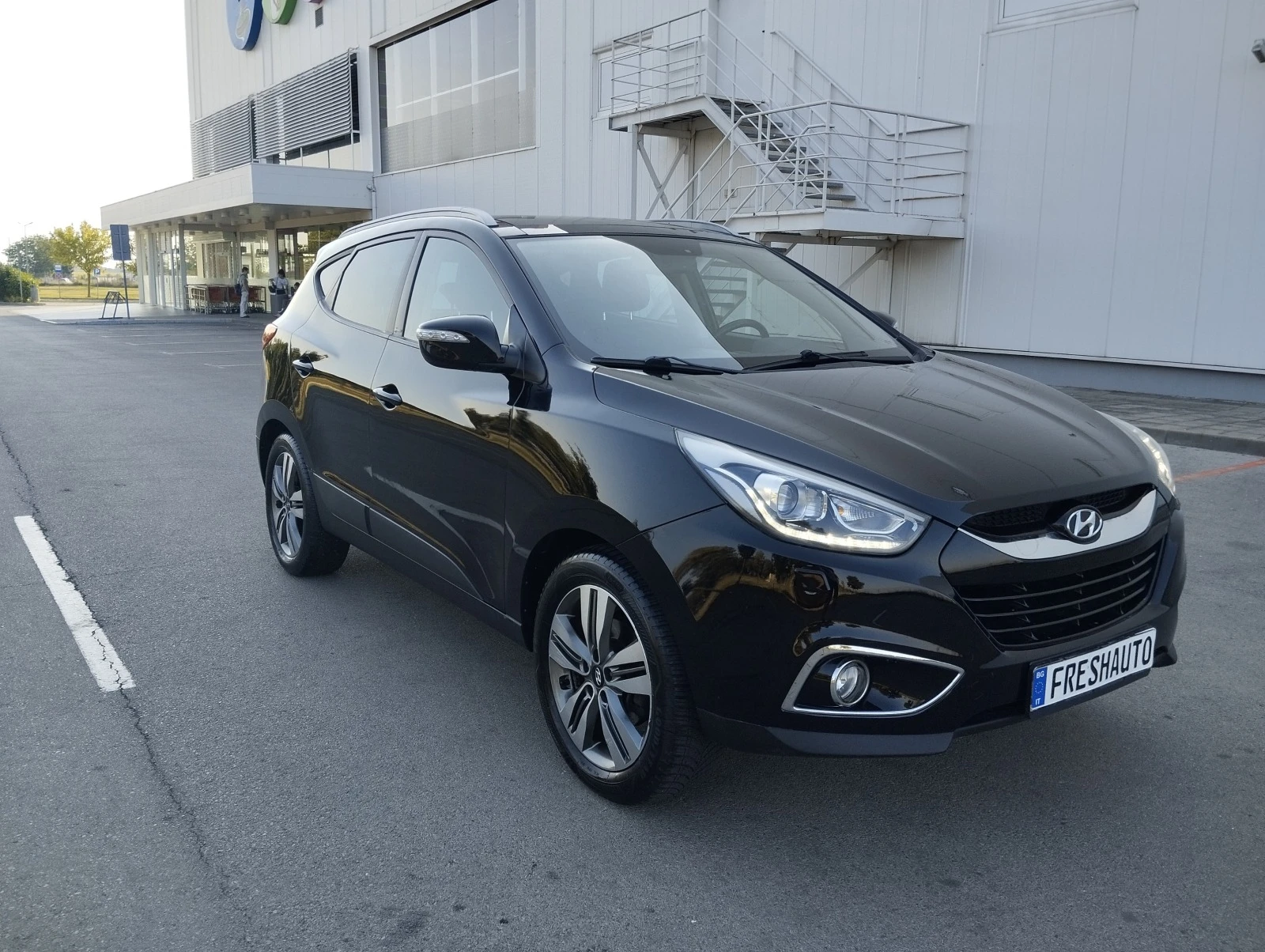 Hyundai IX35 1.7CRDI Navi Камера - изображение 2