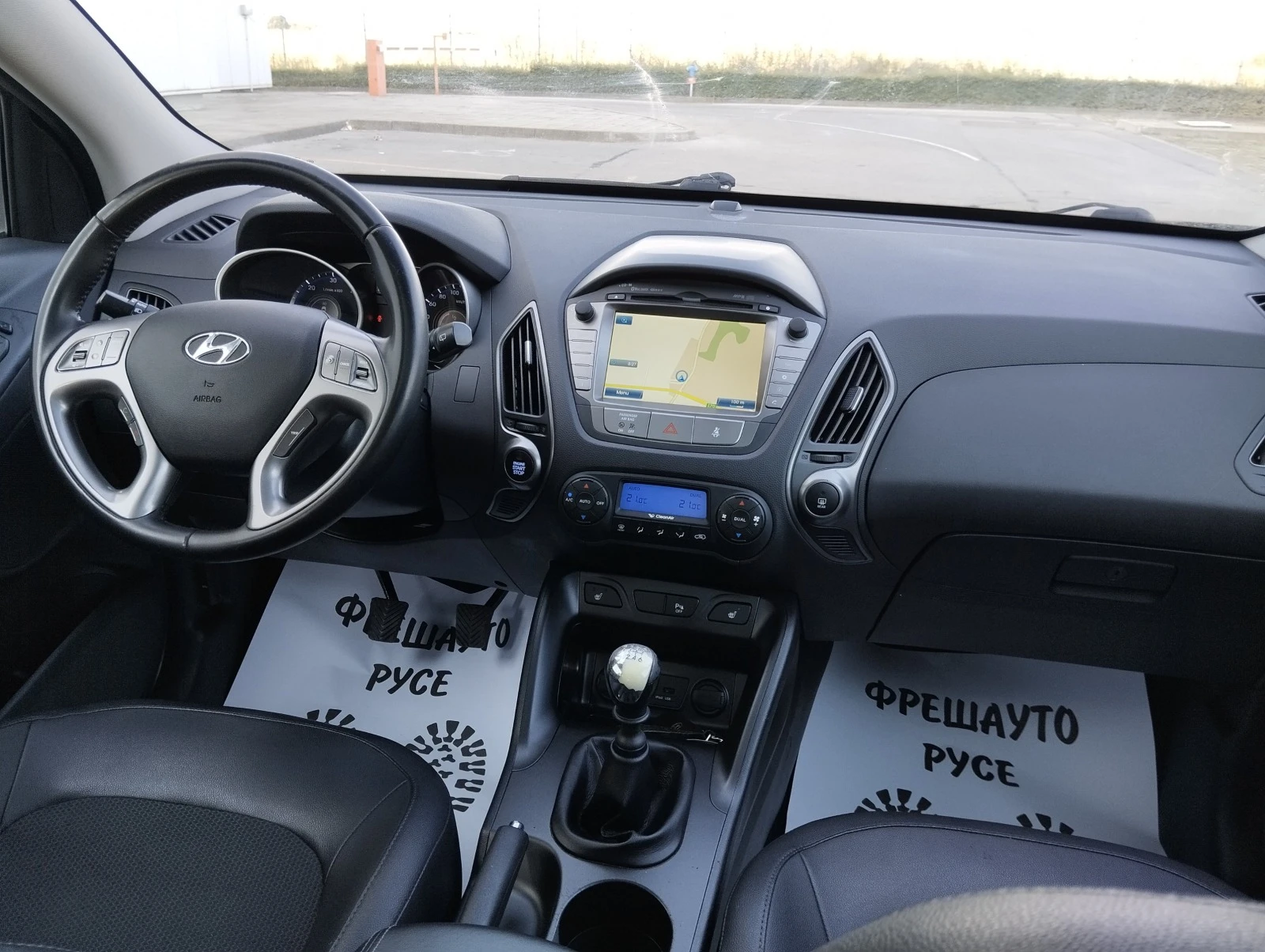 Hyundai IX35 1.7CRDI Navi Камера - изображение 9