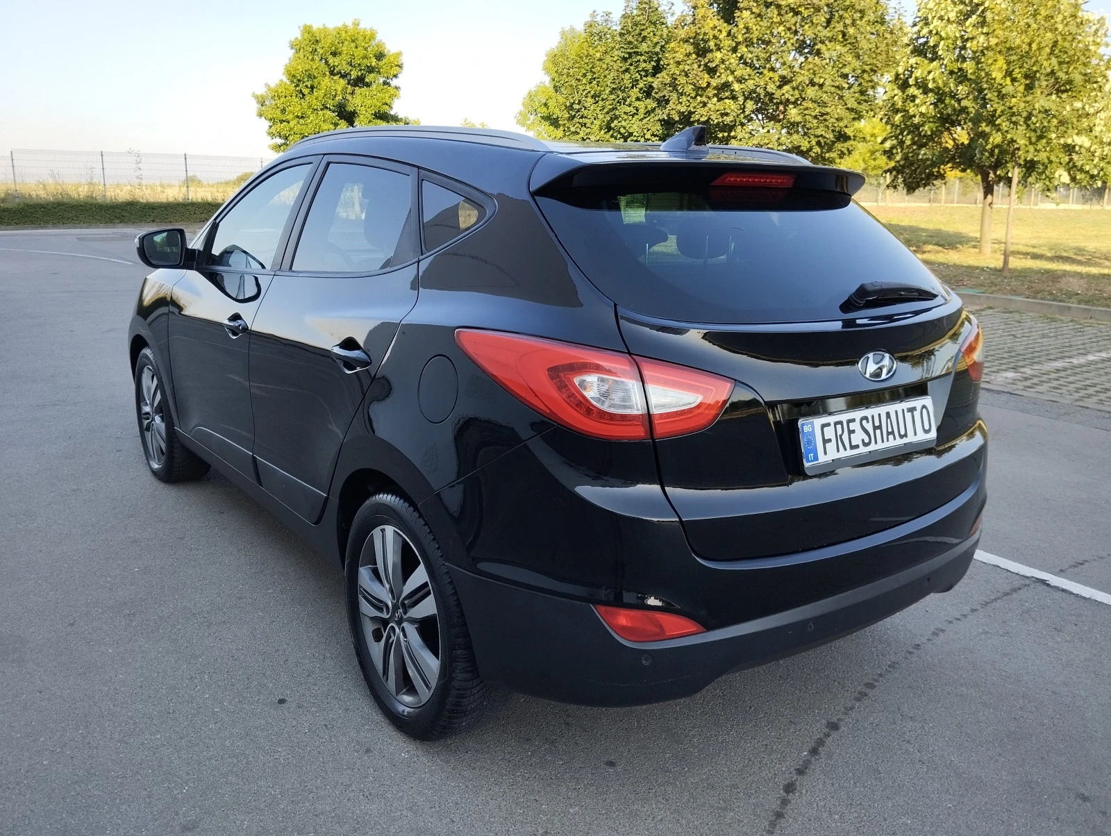 Hyundai IX35 1.7CRDI Navi Камера - изображение 4