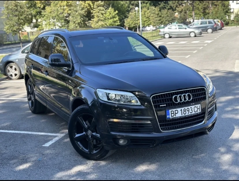 Audi Q7 4.2TDI S-LINE | Mobile.bg   1