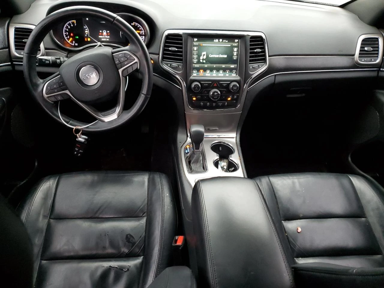 Jeep Grand cherokee 3.6* 8ZF* ПОДГРЕВ* КАМЕРА* КЕЙЛЕС* LANE* ASSIS - изображение 8