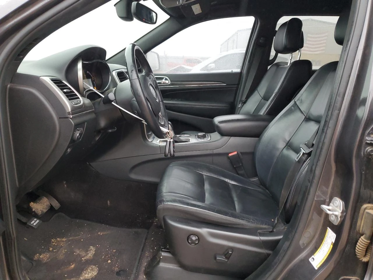Jeep Grand cherokee 3.6* 8ZF* ПОДГРЕВ* КАМЕРА* КЕЙЛЕС* LANE* ASSIS - изображение 7