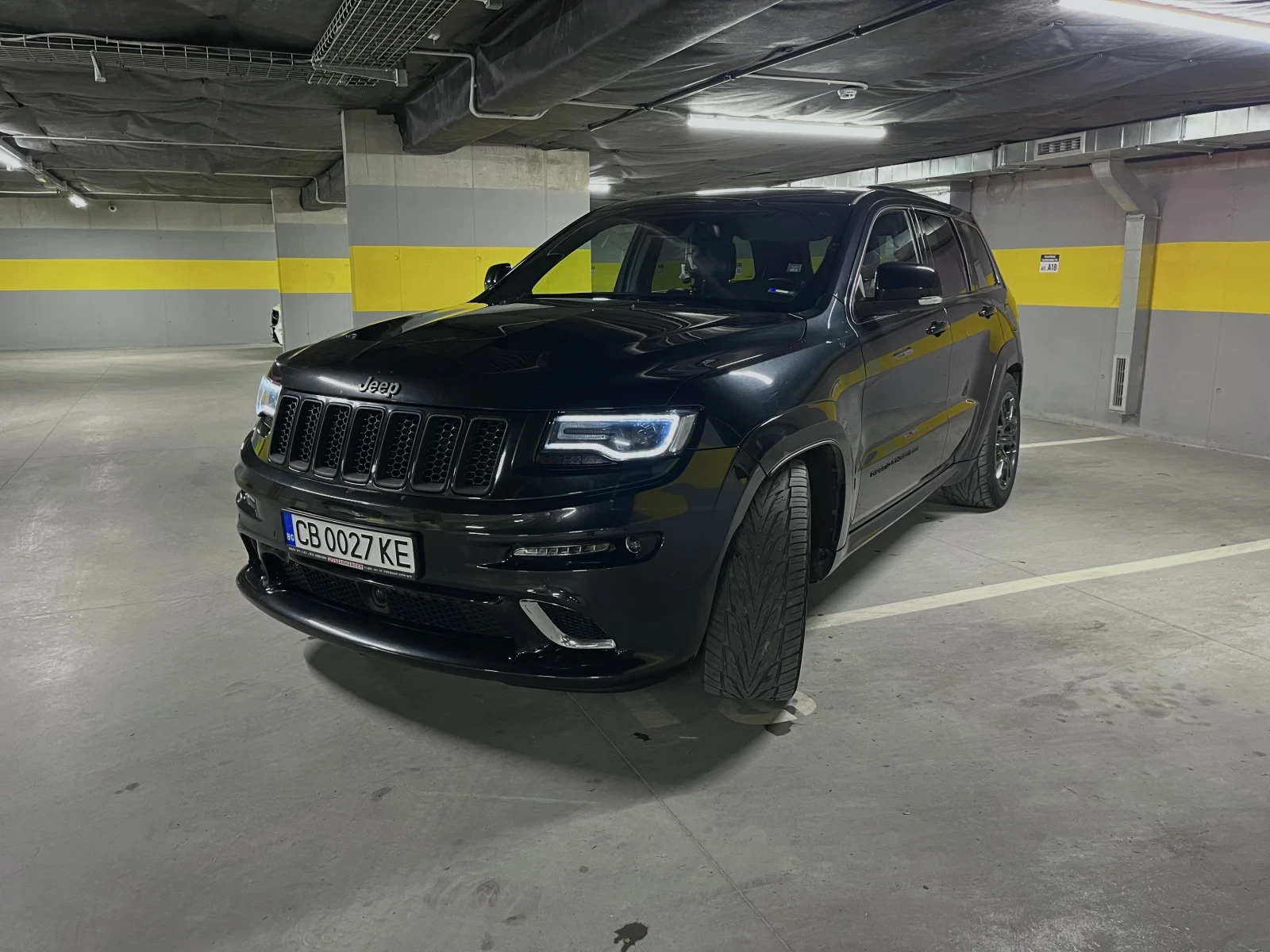 Jeep Grand cherokee SRT       LPG - изображение 2
