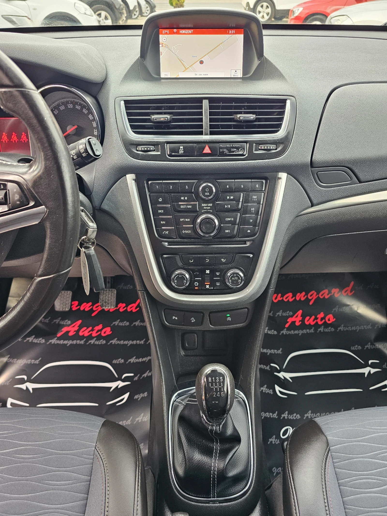 Opel Mokka 1.7CDTi, 4х4  | Mobile.bg — изображение 11