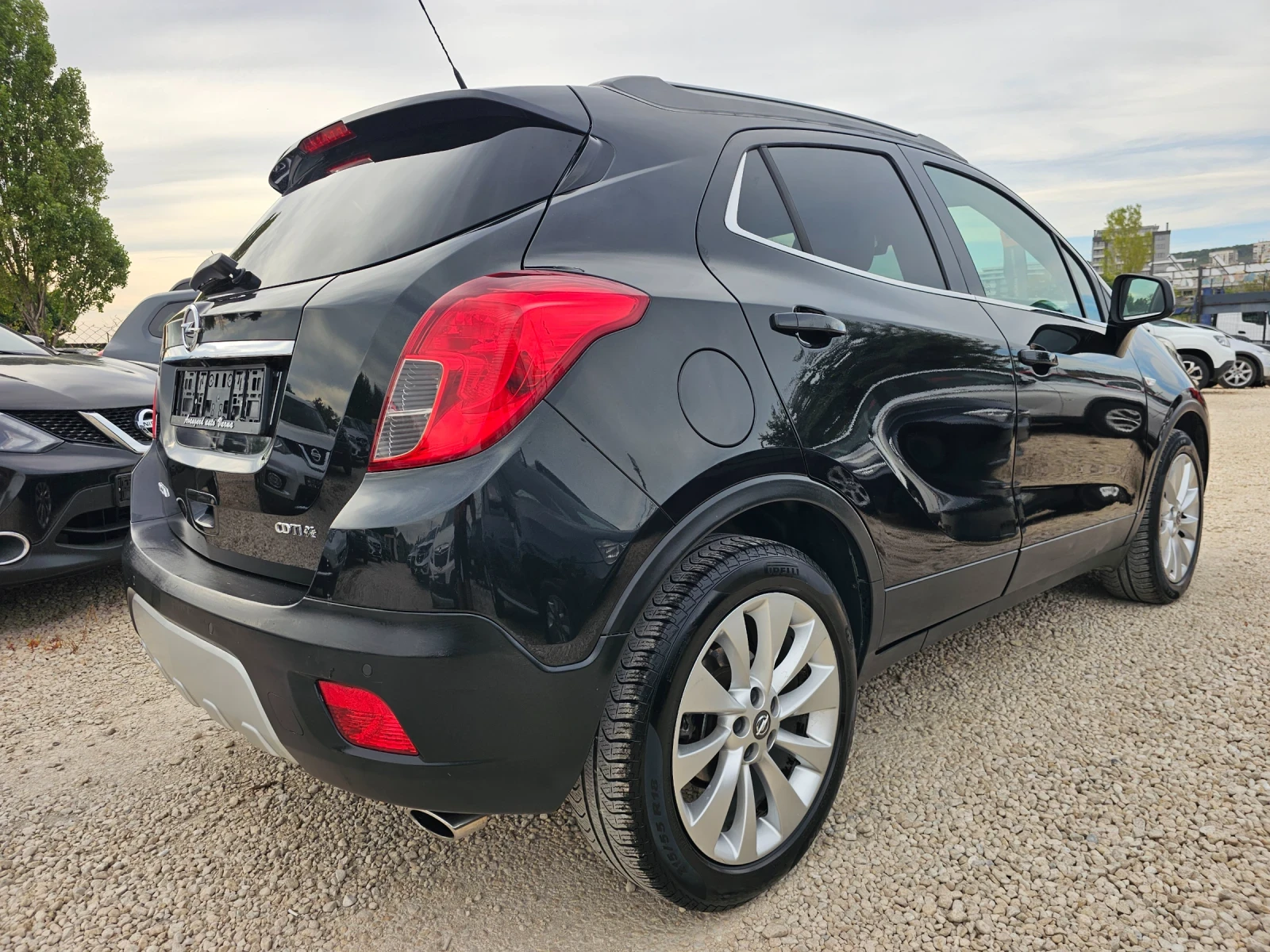 Opel Mokka 1.7CDTi, 4х4  - изображение 4