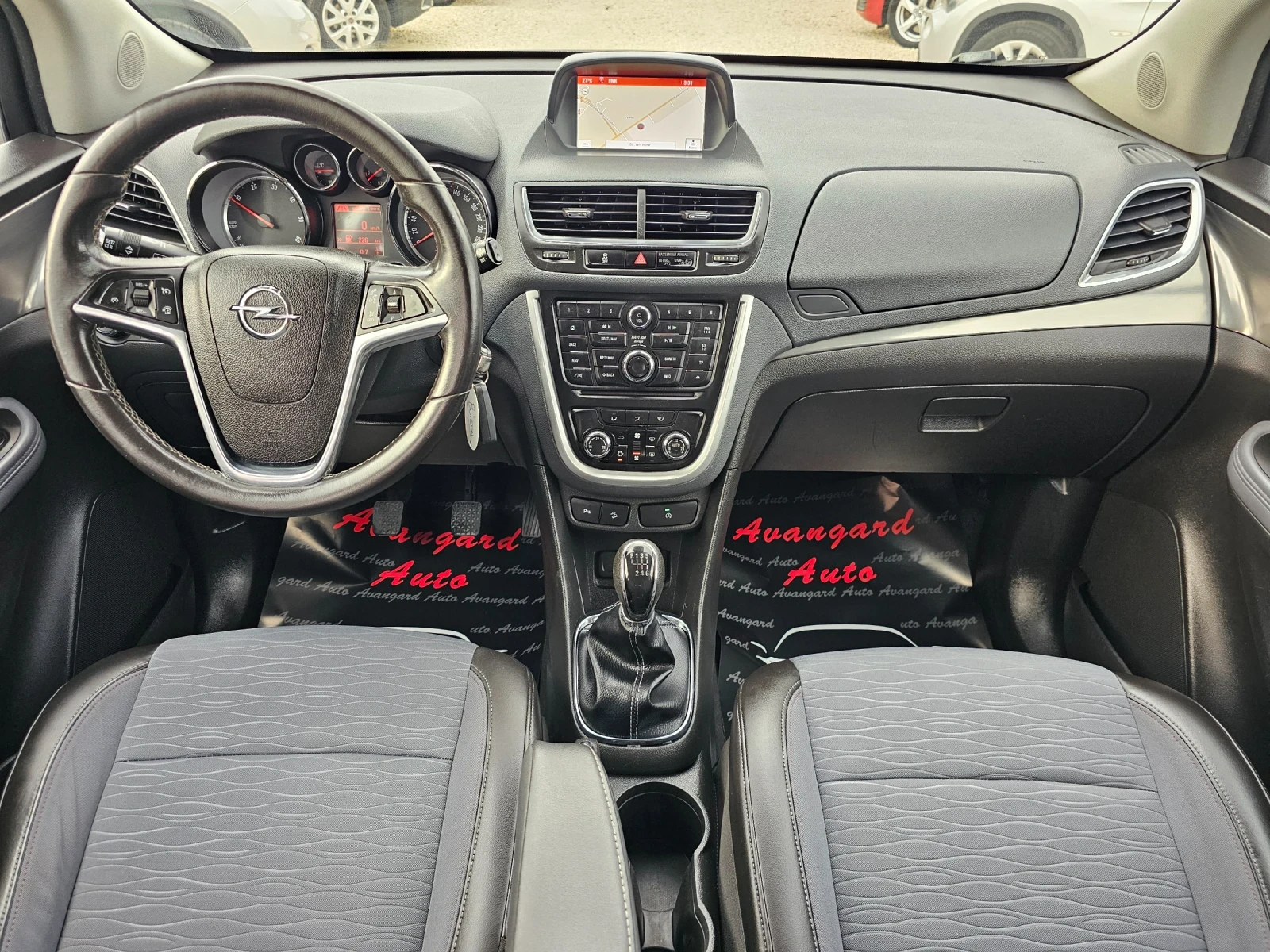Opel Mokka 1.7CDTi, 4х4  - изображение 7